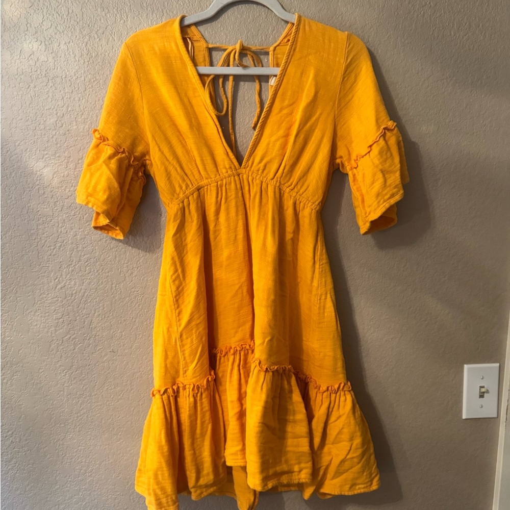 Mango Billabong Mini Dress